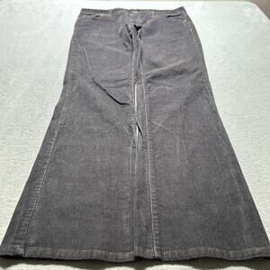 Y2k Polo Ralph Lauren Corduroy Beyond Baggy Pants Women 14 36x31 Dojo Wide Flare